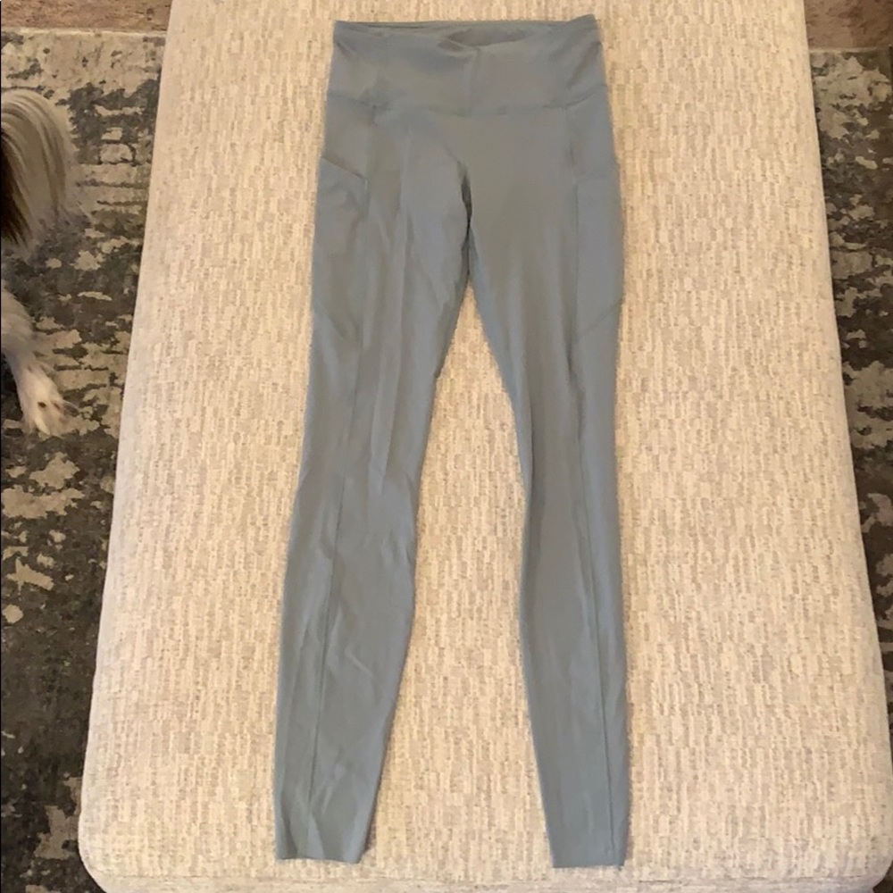 Light blue Lululemon leggings!